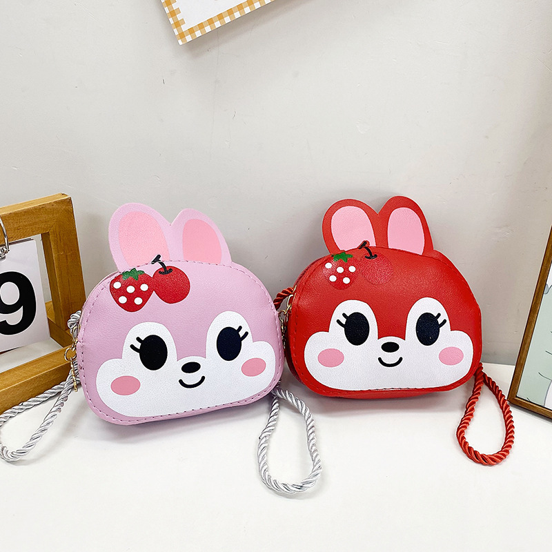 Mini and cute children's coin purse, super cute baby accessories, princess fashion snacks, trendy small bag Specification drawing
