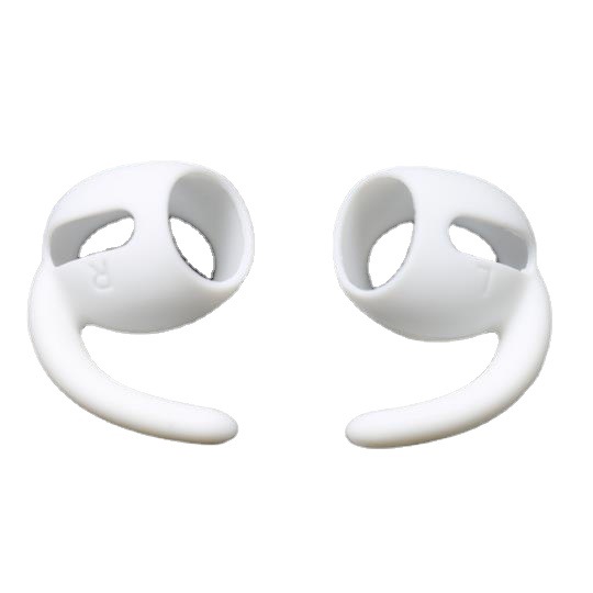 Suitable for airpods pro silicone ear tips, shark fin ear hooks, and airpods pro ear hooks and ear supports Item Picture