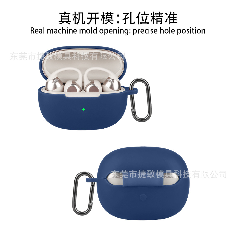 Suitable for Shokz OpenDots ONE E310 headphone case Bluetooth ear clip type soft silicone earphone shell Application Scenario