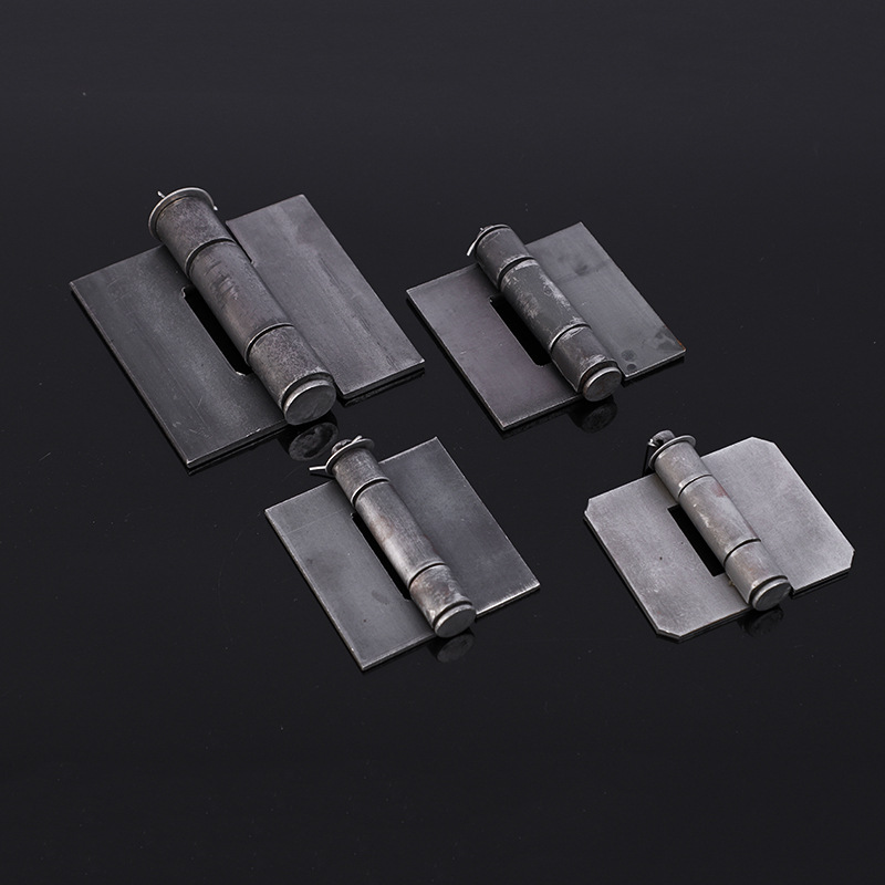 Industrial hinges, welded hinges, automotive iron hinges, industrial hinges, door and window welding, heavy-duty hinges