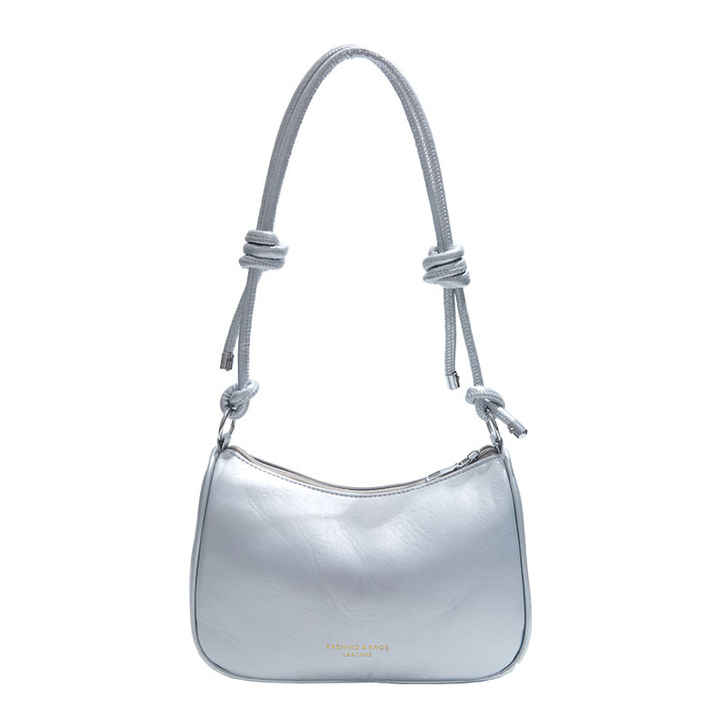 Summer's popular fresh and light pillow bag for women 2025 new women's bag, high-quality and versatile, single-shoulder bag, casual crossbody bag Item Picture
