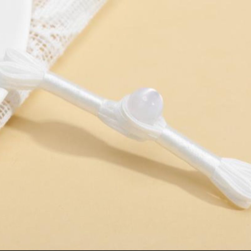 国潮 定制旗袍盘扣中式盘扣服装辅料白色