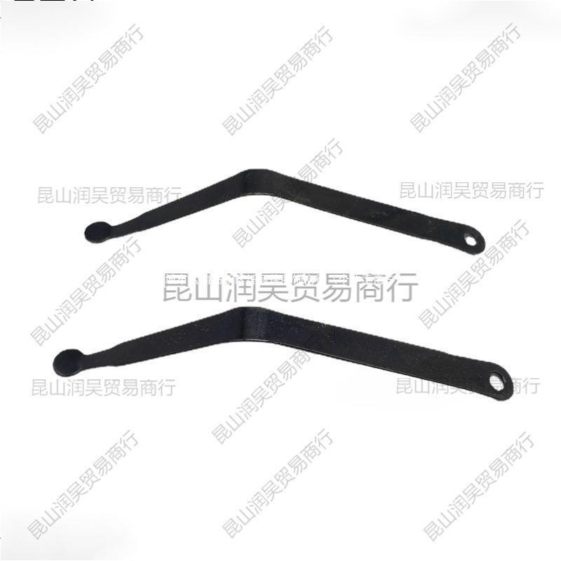 Steel sheet paper pressing, manganese steel accessories, bookshelf, reading stand, spring sheet clip, music score stand, student spring sheet Application Scenario