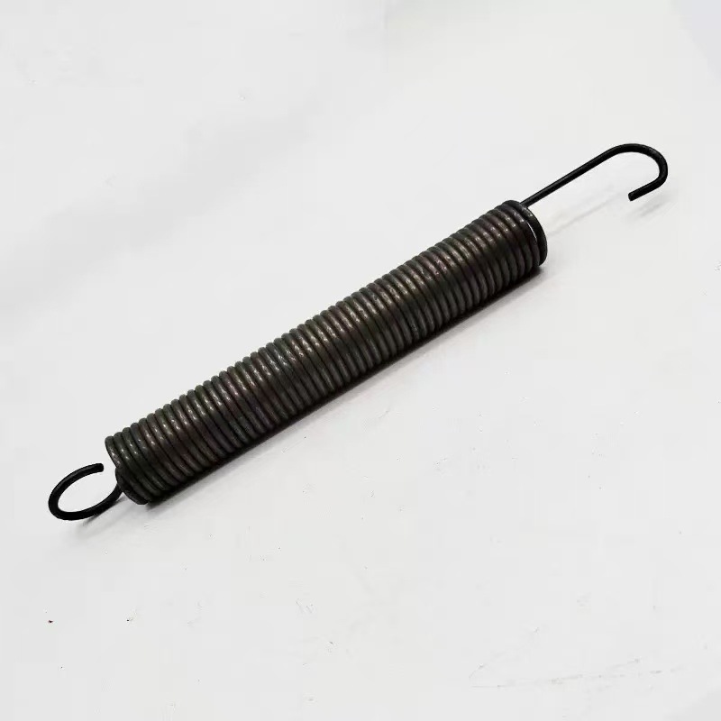 The manufacturer processes stainless steel strong tension springs, fatigue-resistant high-temperature manganese steel tension springs details Picture
