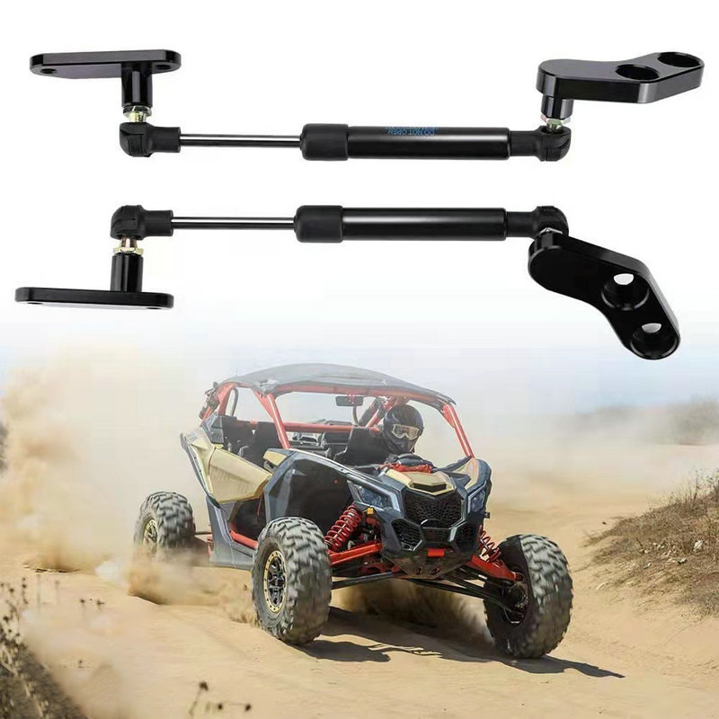 The auxiliary side door of the CAN-AM MaverickX3 beach buggy is suitable for Bombardier with gas spring support rods details Picture