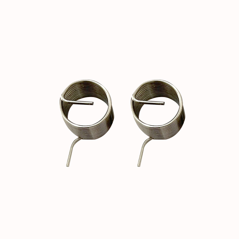 Single and double torsion torsion springs in various styles, factory direct delivery, high-quality stainless steel, high torque and elasticity details Picture