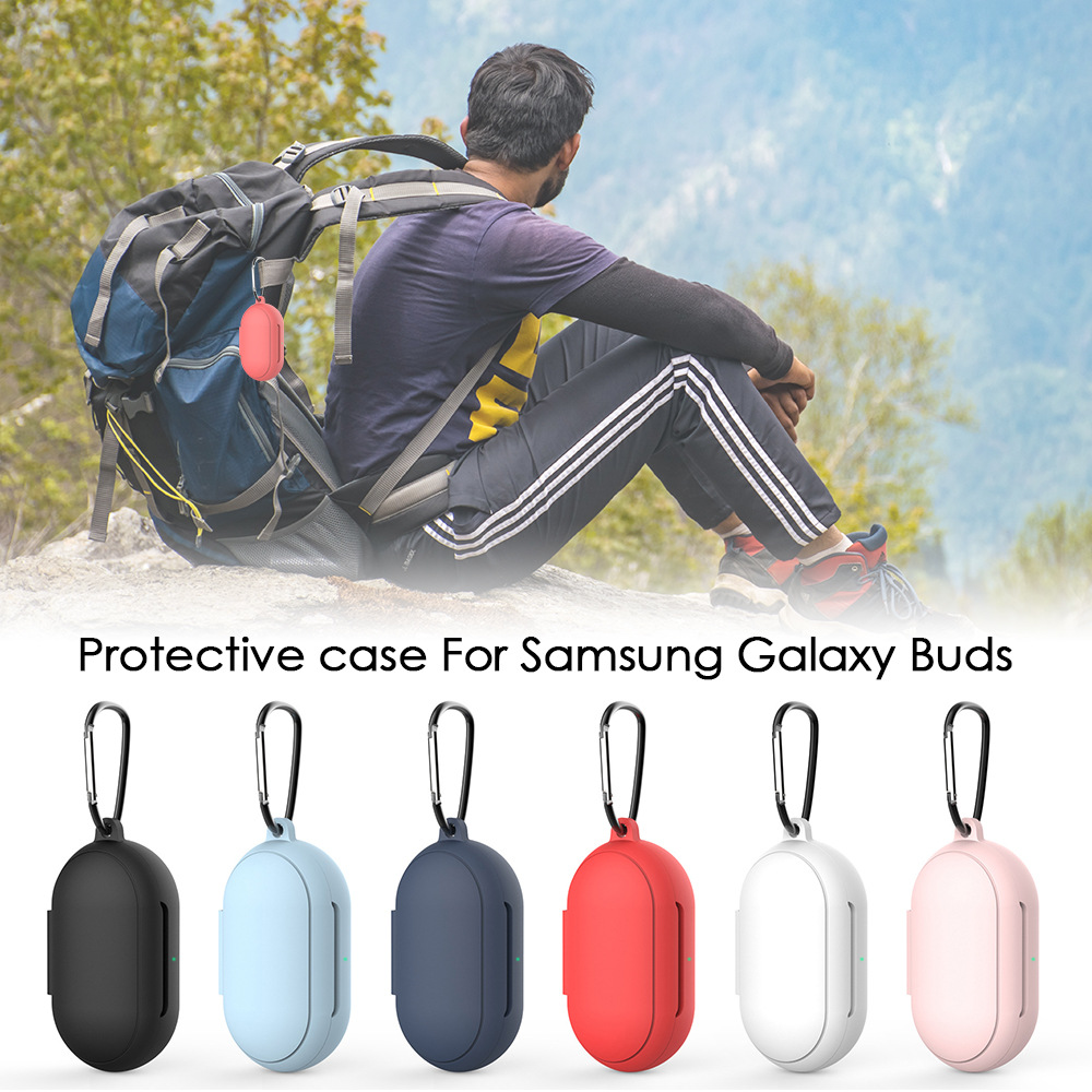 Silicone anti-loss and anti-drop protective case for the new Samsung Galaxy Buds Plus earphone shell Bluetooth headphones details Picture