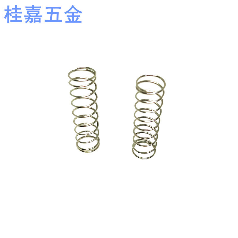 Compression spring, touch spring, hardware toy, electrical switch, copper spring, stainless steel spring, tension spring details Picture