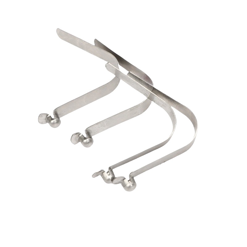 The manufacturer supplies V-shaped spring plate telescopic tubes, V-shaped positioning spring plates, solid marbles, hollow single-head riveted spring buckles Application Scenario
