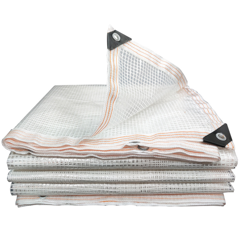 Succulent transparent rain cloth, waterproof cloth, thickened tarpaulin, rain cover cloth, tarpaulin, waterproof and sun-proof rain shed, rain cover cloth, sunshade cloth Item Picture