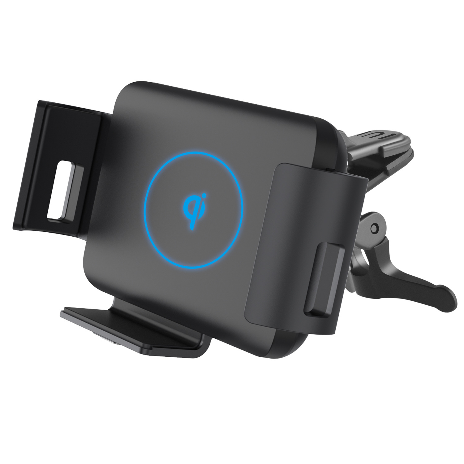 The cross-border best-selling car wireless charger is suitable for Samsung Z fold6, Xiaomi and Huawei foldable phone stands Specification drawing