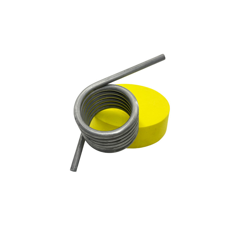 Torsion spring, tension spring, clamp, large wire diameter, special-shaped torsion spring, induction torsion spring, precision stainless steel 304 double torsion spring details Picture