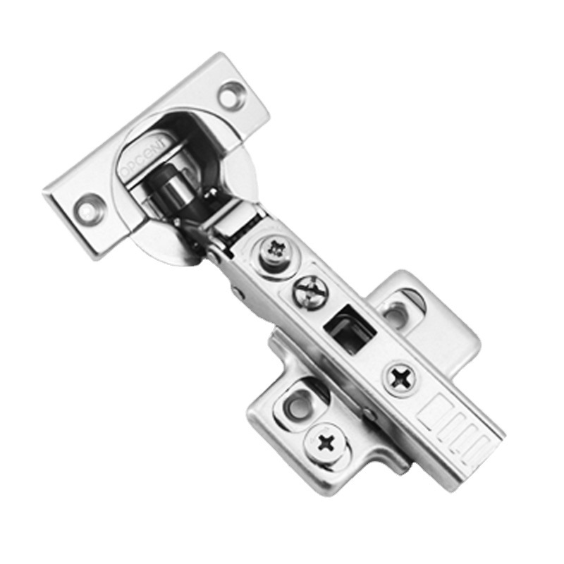 Tuochen Four-dimensional adjustable cold-rolled steel buffer hydraulic hinge wardrobe cabinet door panel silent damping spring hinge Item Picture