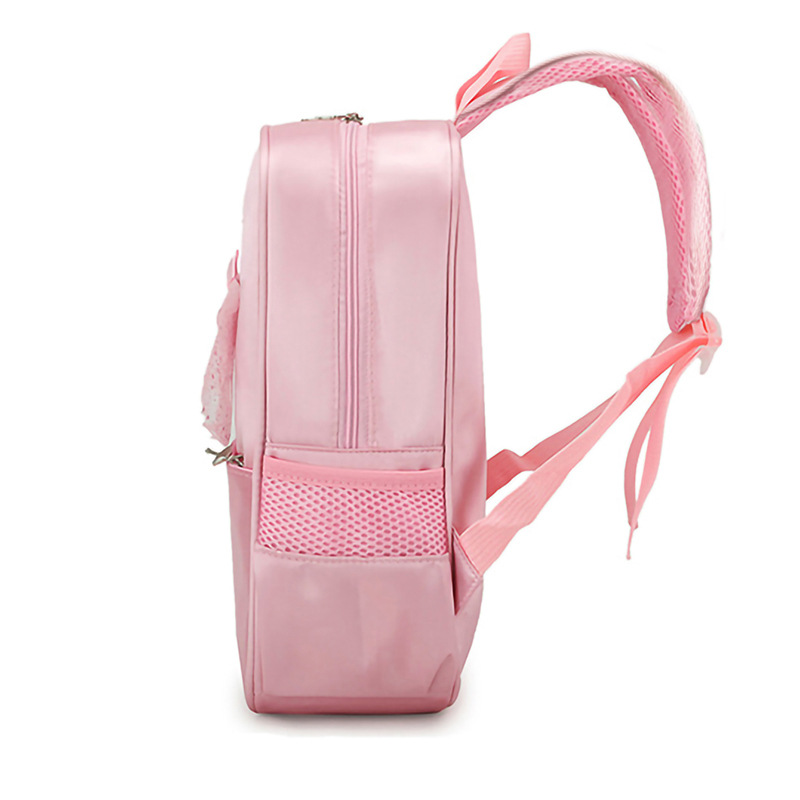 Feihong Cross-border Children's Double-shoulder Dance Schoolbag, Dance Backpack, Dance Bag, Girls' Ballet Bag, Dance Costume Storage Bag Specification drawing