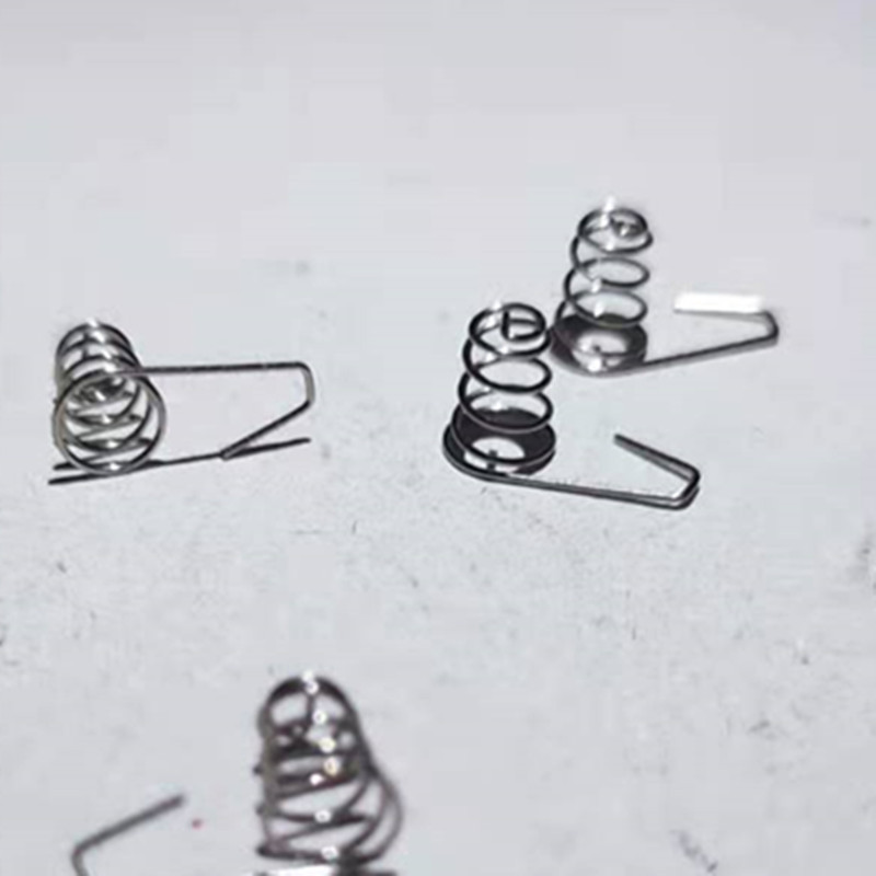 Battery spring, battery box, remote control piece, contact piece, positive and negative electrode spring piece, spring positioning spring manufacturer Specification drawing