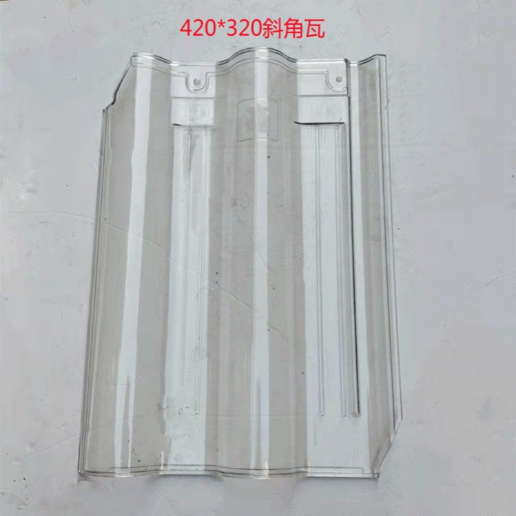 Rural board houses, plastic sunshade tiles, glazed tiles, glass, acrylic plastic boards, transparent and bright roof glass undefined