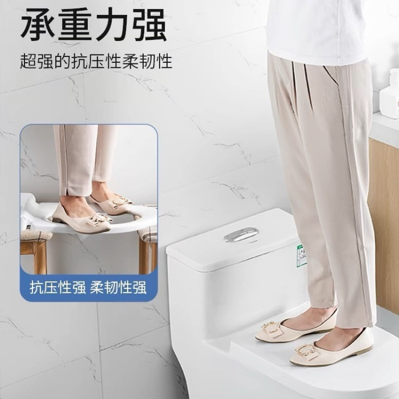 Thickened urea-formaldehyde toilet seat cover, large U-shaped, V-shaped, O-shaped, square, old-fashioned slow-lowering lid accessories, universal toilet seat cover details Picture