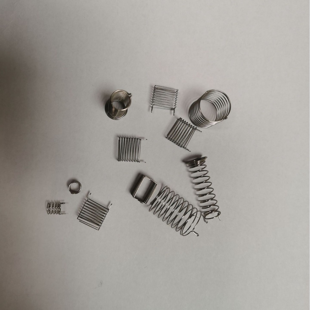 Original manufacturer key spring, touch spring, double-pin key spring, single-pin U, single-pin touch spring Application Scenario
