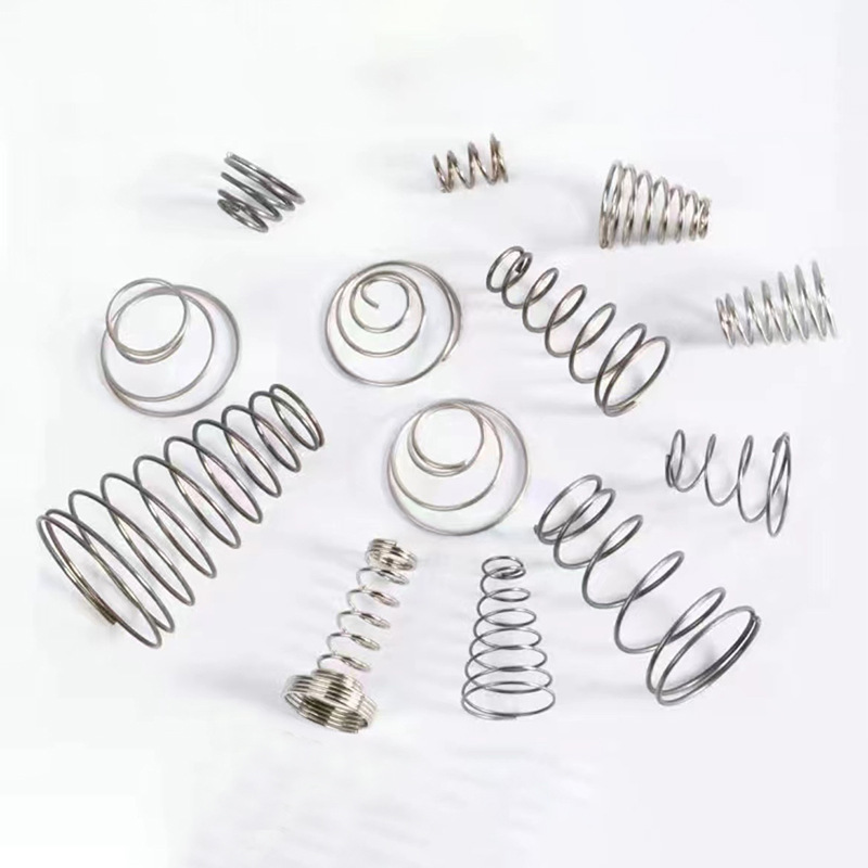 Stainless steel metal household electronic contact piece conductive small tower stamping hardware small spring piece screen window spring piece accessories Item Picture