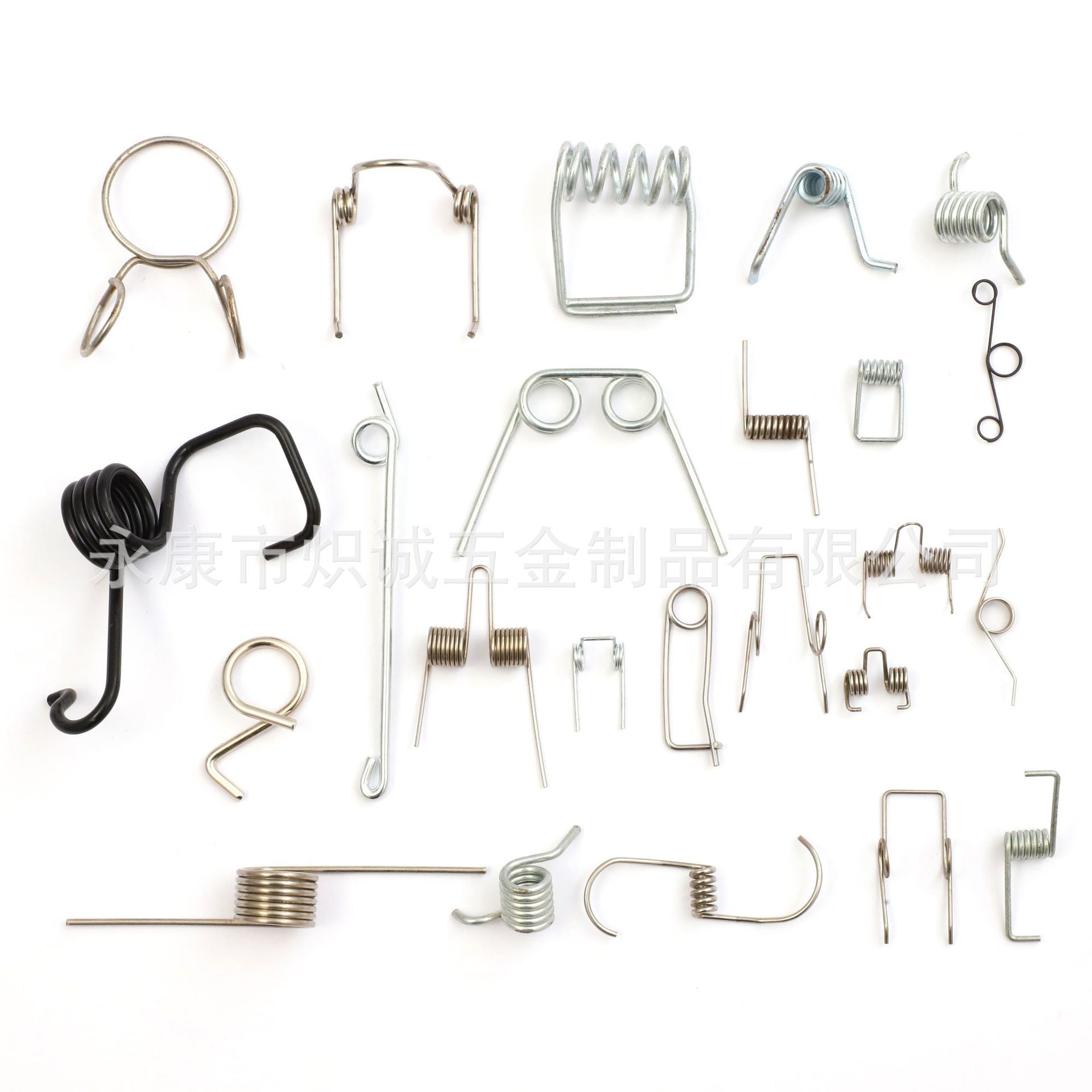 Yuantou factory stainless steel compression springs, multi-functional non-standard mold springs, special-shaped spring accessories, torsion springs and compression springs details Picture
