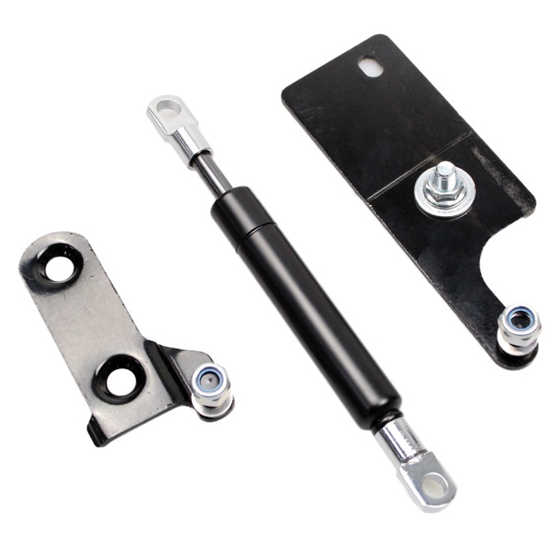 Suitable for the rear tailgate underbody buffer damping gas spring of Toyota Hilux GUN125 Revo 2015-2019 full figure