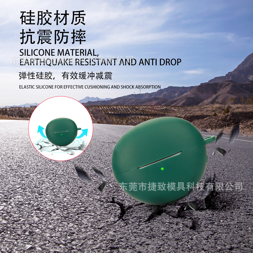 Suitable for Huawei FreeClip headphone case TPU transparent Bluetooth silicone soft rubber earphone shell Application Scenario