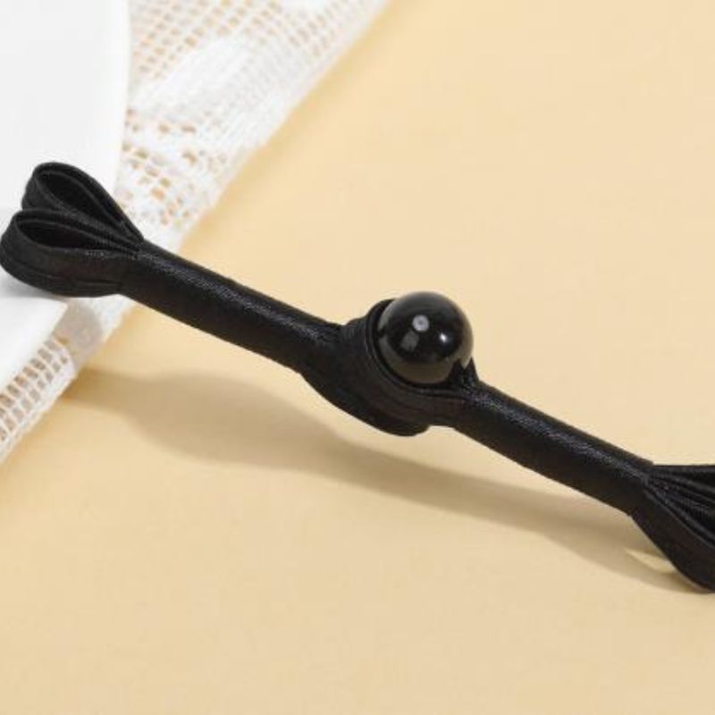 国潮 定制旗袍盘扣中式盘扣服装辅料黑色