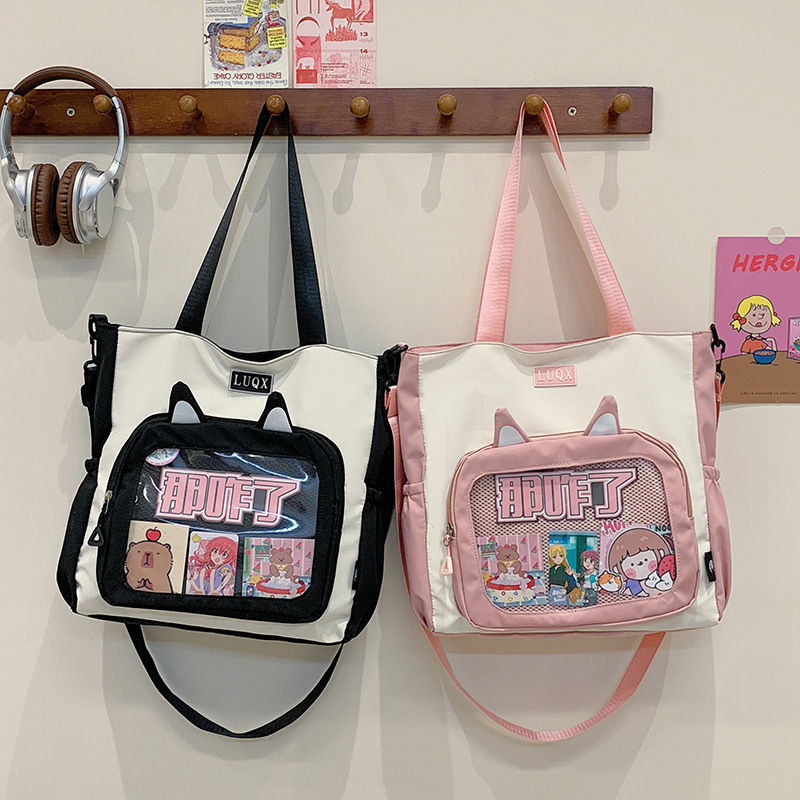Primary school schoolbags, middle school schoolbags, children's schoolbags, single-shoulder crossbody bags, cute backpacks, waterproof small schoolbags Application Scenario