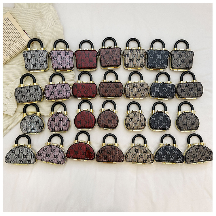 Mini bag, small bag 2025 new cross-border red envelope, coin purse, Xiaoxiang crossbody decorative bag, chain women's bag full figure