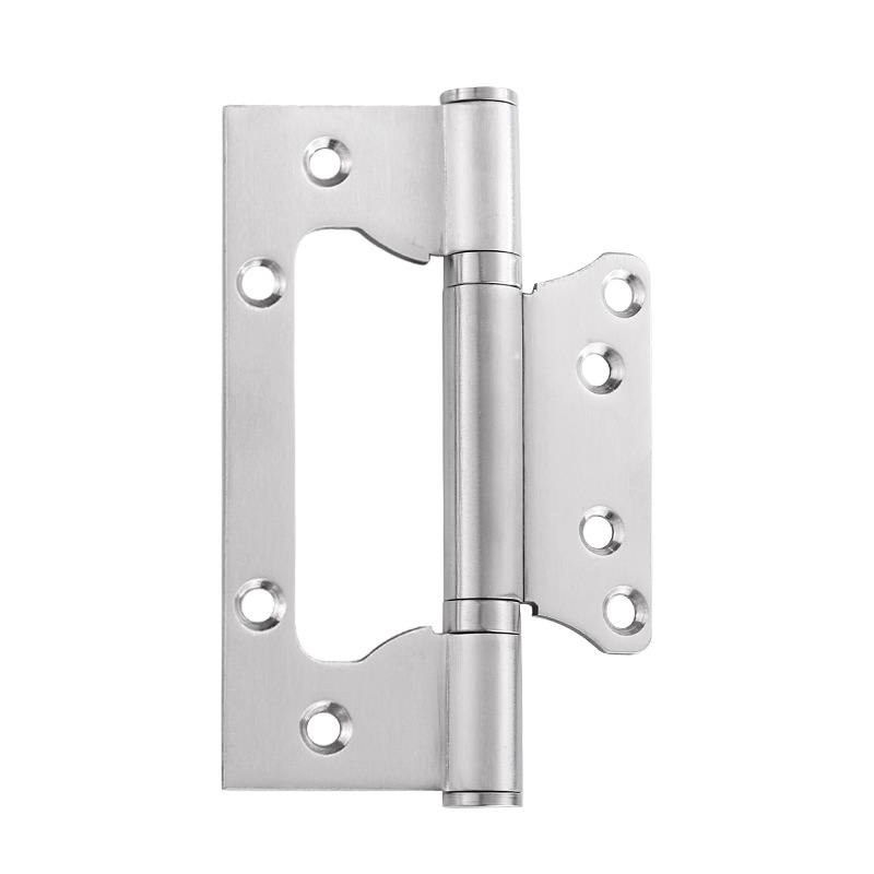 4-inch and 5-inch thickened slot-free bearing mother and child hinges, wooden door hinges, stainless steel indoor silent hinges Item Picture