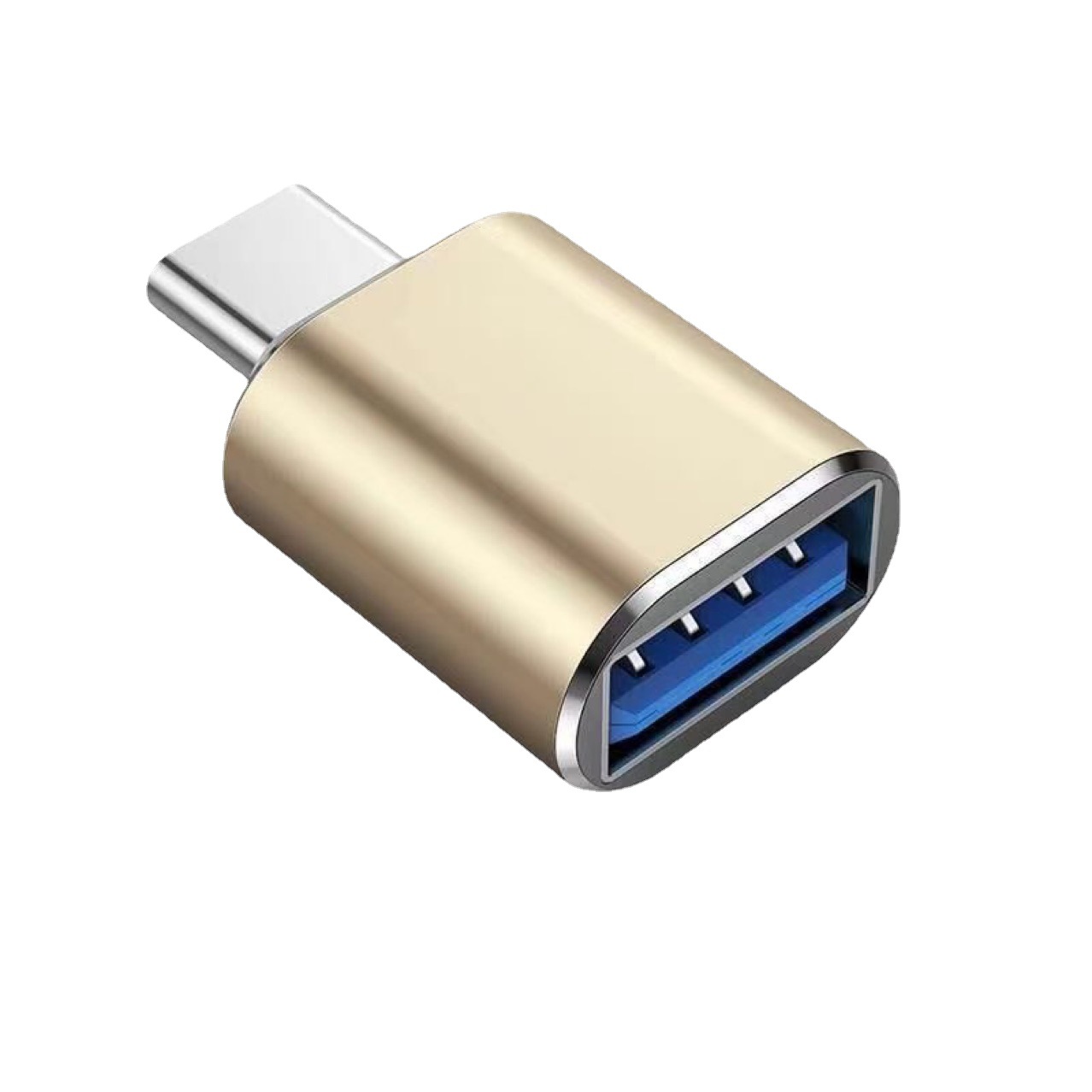 2 otg adapter Type-C to USB is suitable for connecting USB flash drives to Huawei, Android, vivo and Xiaomi mobile phones Item Picture