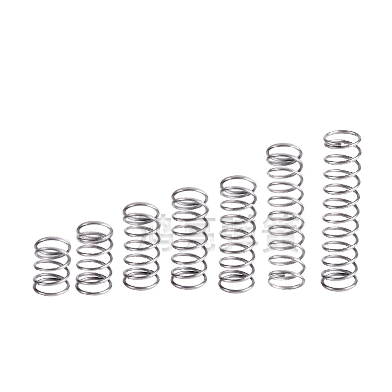 304 stainless steel compression springs, shock-absorbing springs, valve springs, precision compression springs, key pressure springs in stock Item Picture