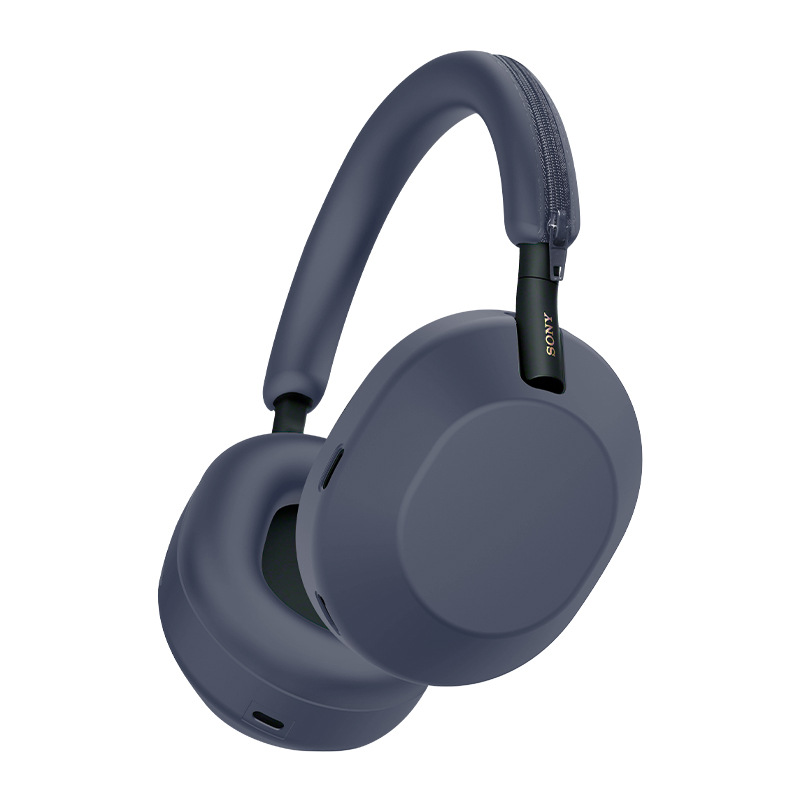 Suitable for Sony WH-1000XM6 earphone case, shell, headband, ear cap, silicone protective case Item Picture
