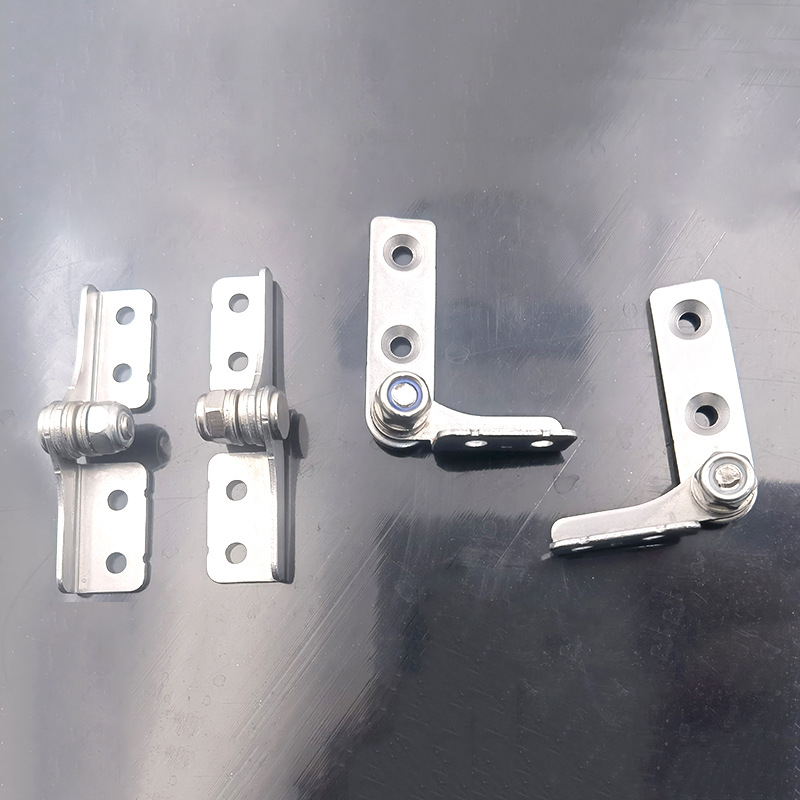 304 stainless steel adjustable damping shaft torque hinge positioning support can stop the hinge at will details Picture