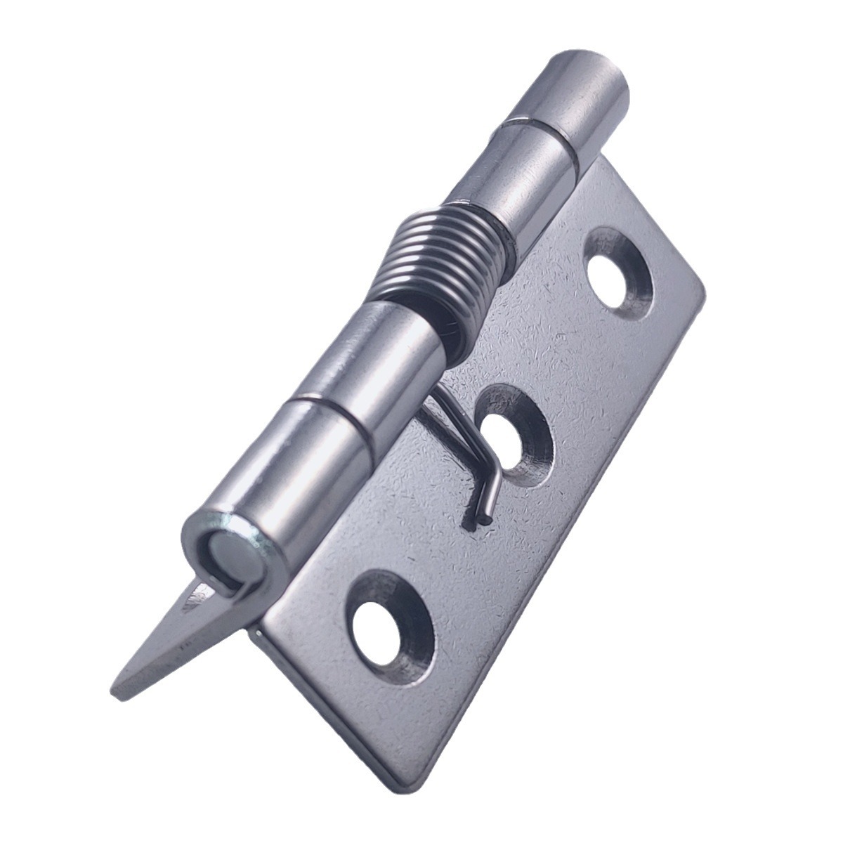 Industrial spring hinge toolboxes, heavy-duty spring hinges, self-closing and self-opening return hinges, 304 stainless steel wholesale Item Picture