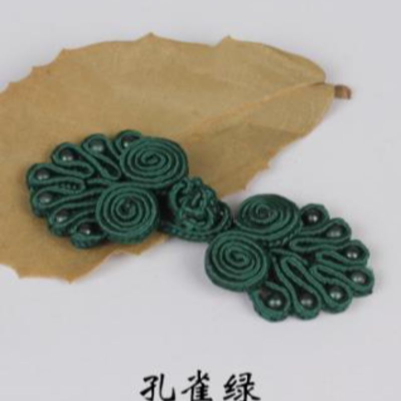 国潮 盘扣旗袍纽扣中式喜帖手工复古装饰厂家直销