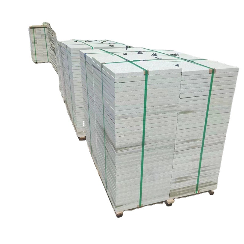 The manufacturer supplies stone materials, including blue base, Baipo yellow granite, sandblasted surface, Baipo yellow exterior wall, and dry-hung granite Item Picture