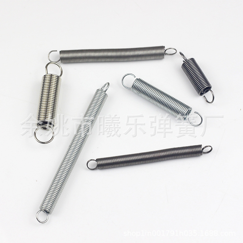 The manufacturer wholesals various specifications of tension springs, stainless steel tension springs and double-hook springs Application Scenario