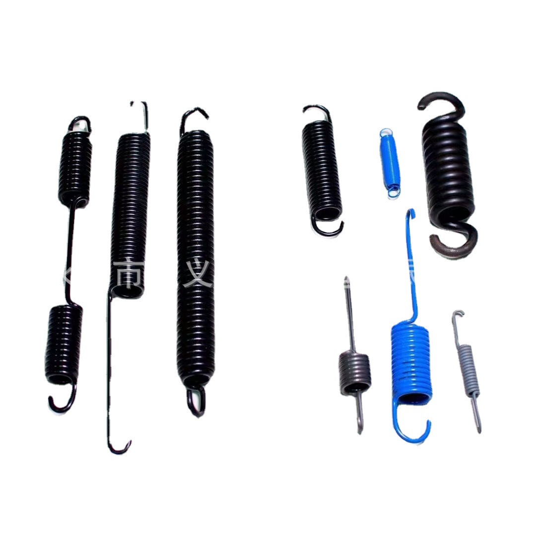 Factory direct supply of tension springs in various specifications, stainless steel with hooks, tension springs for automobiles Item Picture