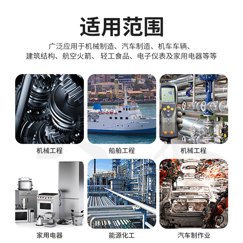 The manufacturer supplies German disc springs, high-precision butterfly springs, 100×42×50 disc springs Application Scenario