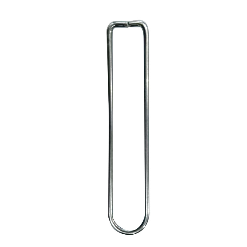 Galvanized square bracket buckle stainless steel spring manufacturer, special-shaped processing photo frame hardware accessories bracket Item Picture