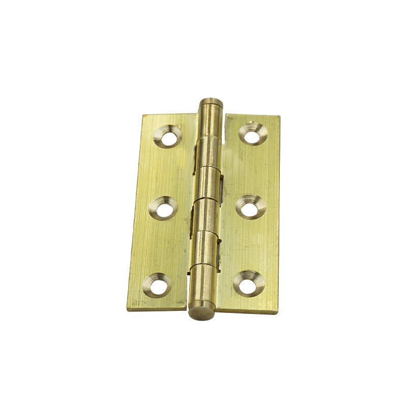1.5-inch 2/2.5/3-inch copper hinges, small cabinet door hinges, craft jewelry boxes, mini small hinges, single piece price Item Picture