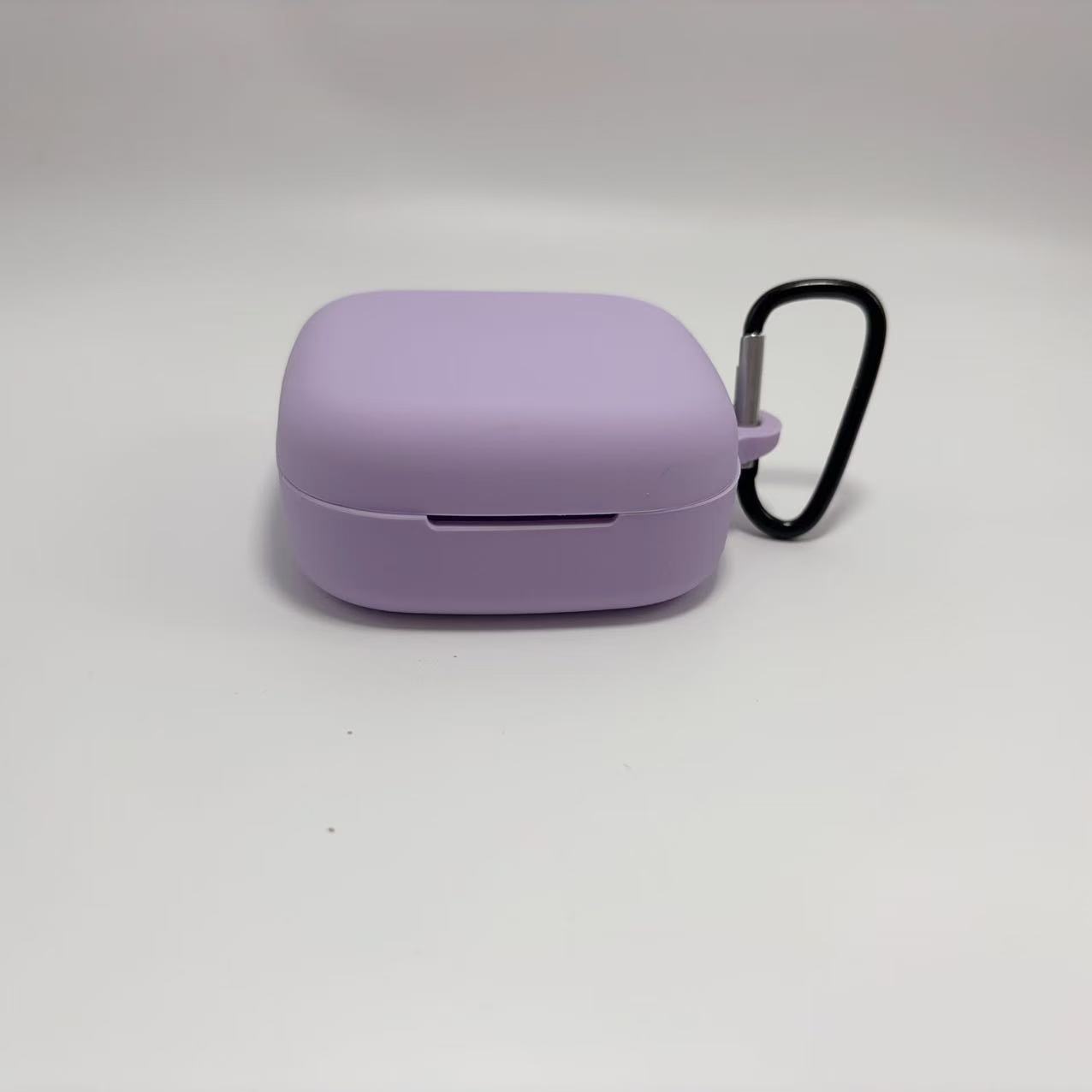 The new product is equipped with a 2.0mm solid color silicone shockproof protective case for Huawei Free EARC Bluetooth headphones Specification drawing