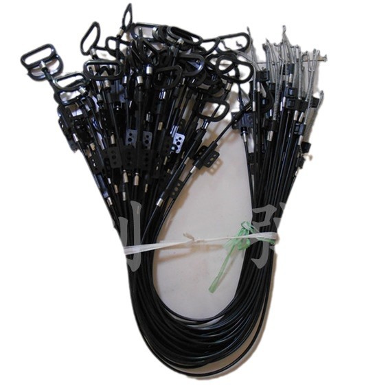 Hydraulic rod accessories, sofa Angle regulator, pull wire support rod, self-locking type gas spring massage chair handle Item Picture