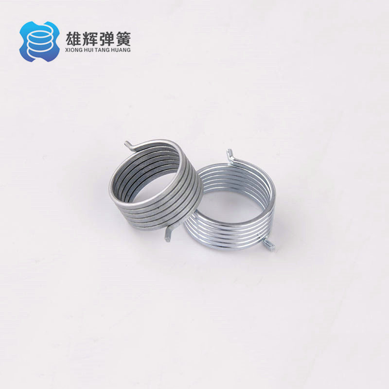 The manufacturer offers a wide range of single torsion spring curtain positioning galvanized torsion springs and non-standard precision mechanical torsion springs in stock Specification drawing