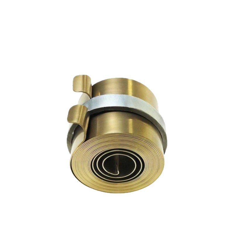 Stainless steel spring spring electric sunshade curtain spring coil supports sample constant force variable force spring coil Item Picture