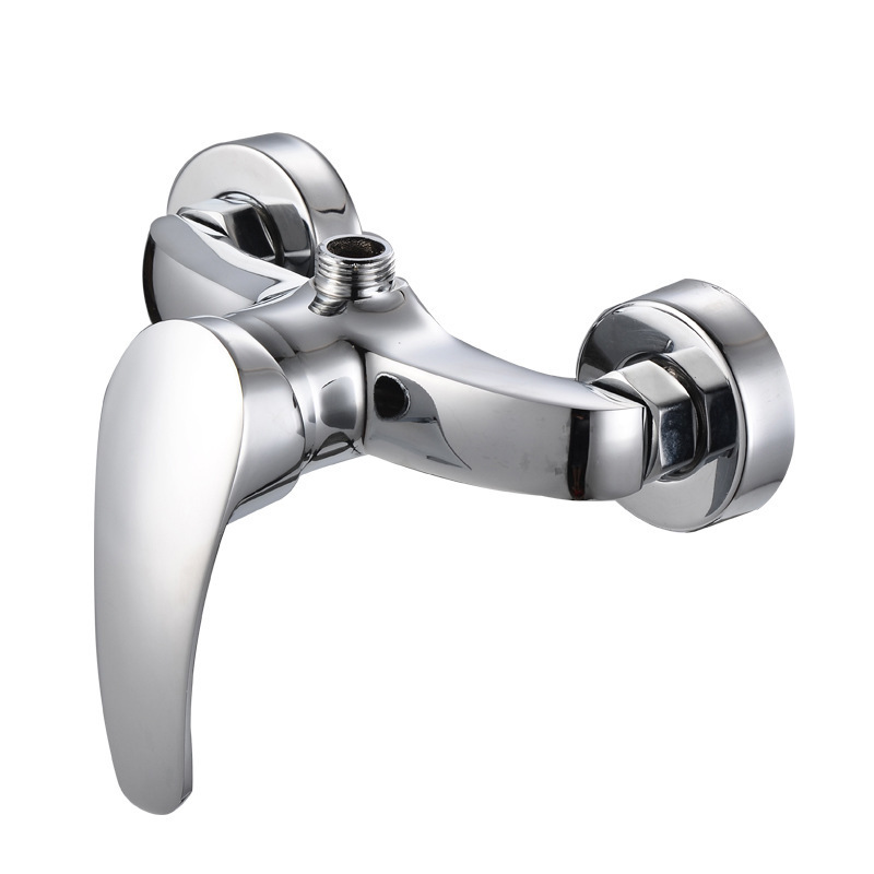Alloy shower faucet, concealed installation, cold water heater, bathroom wall-mounted, shower tank, mixing valve manufacturer wholesale Item Picture