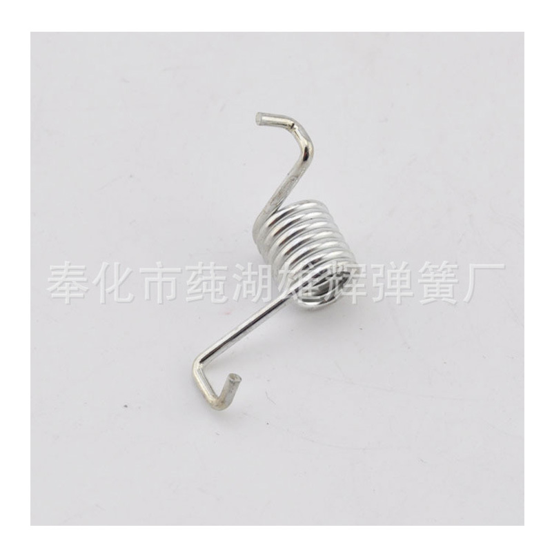 The manufacturer has a wide range of torsion springs in stock, including various styles and models, with surface galvanized mechanical torsion springs Item Picture