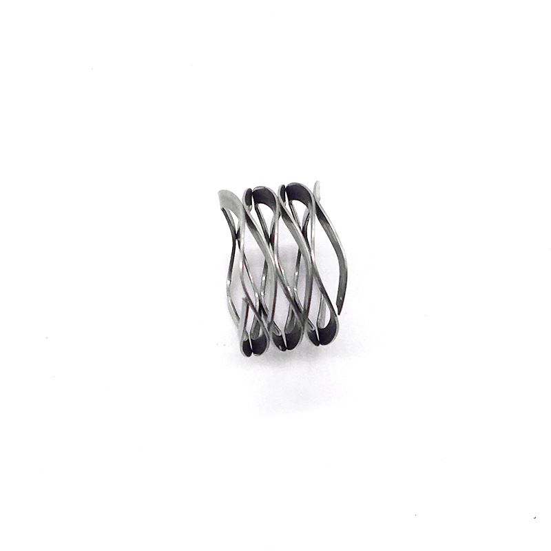 Supply mechanical parts, wave springs, hydraulic equipment, stainless steel wave springs, motors, and top wave springs Specification drawing