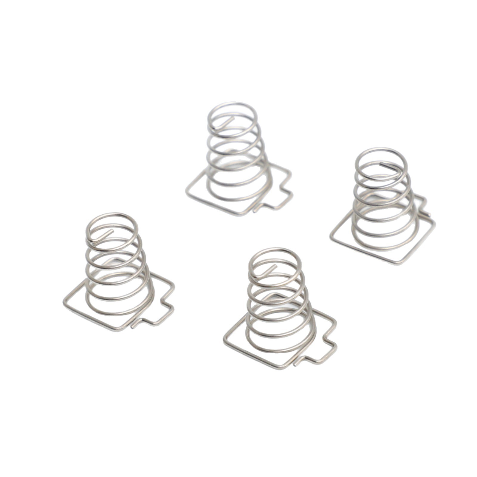 Baota Spring, conical spring, stainless steel compression spring, high elasticity, fatigue resistance, various specifications, factory direct supply Item Picture